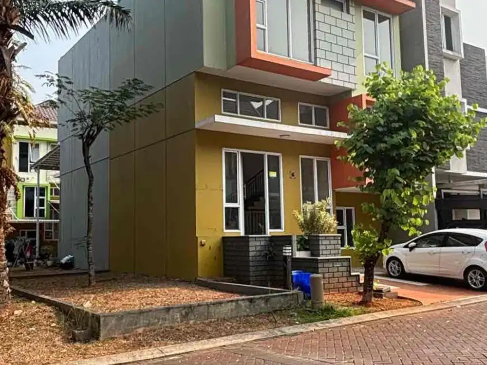 Dijual Cepat Rumah Dan Kavling Posisi Boulevard Di Atlanta Paramount Gading Serpong