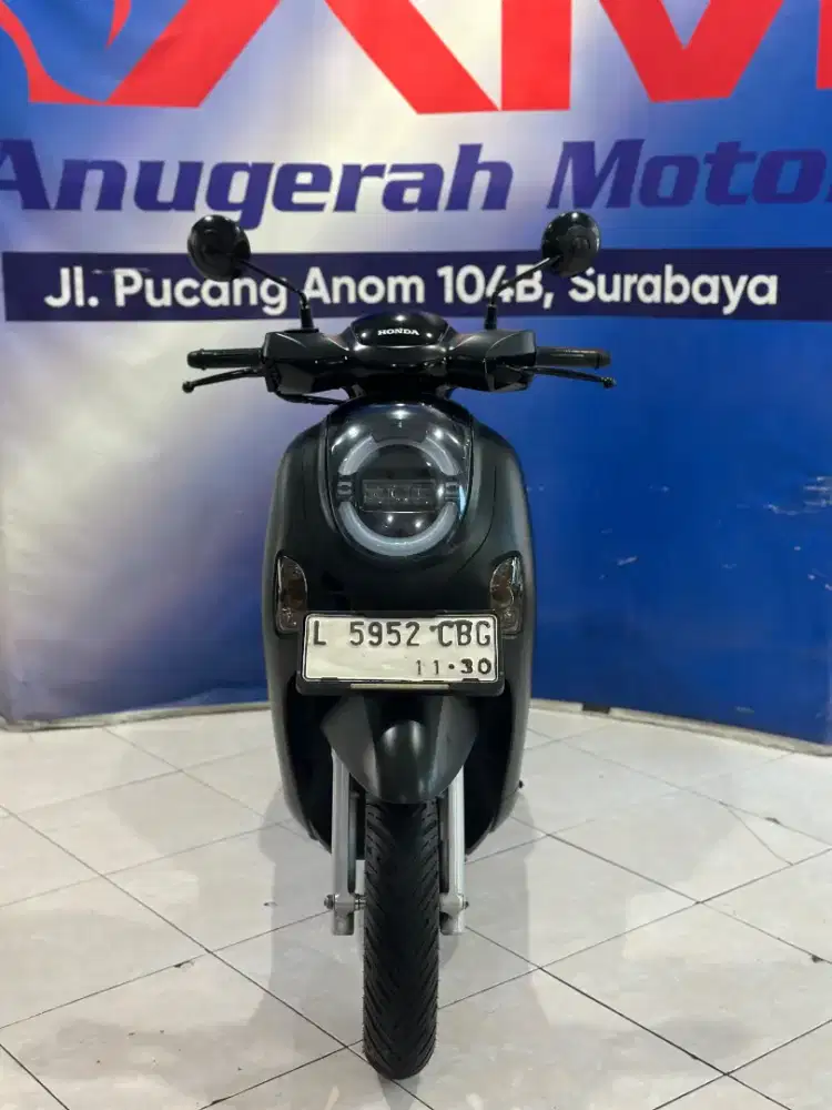 Th 2025 Honda Scoopy Prestige Smartkey