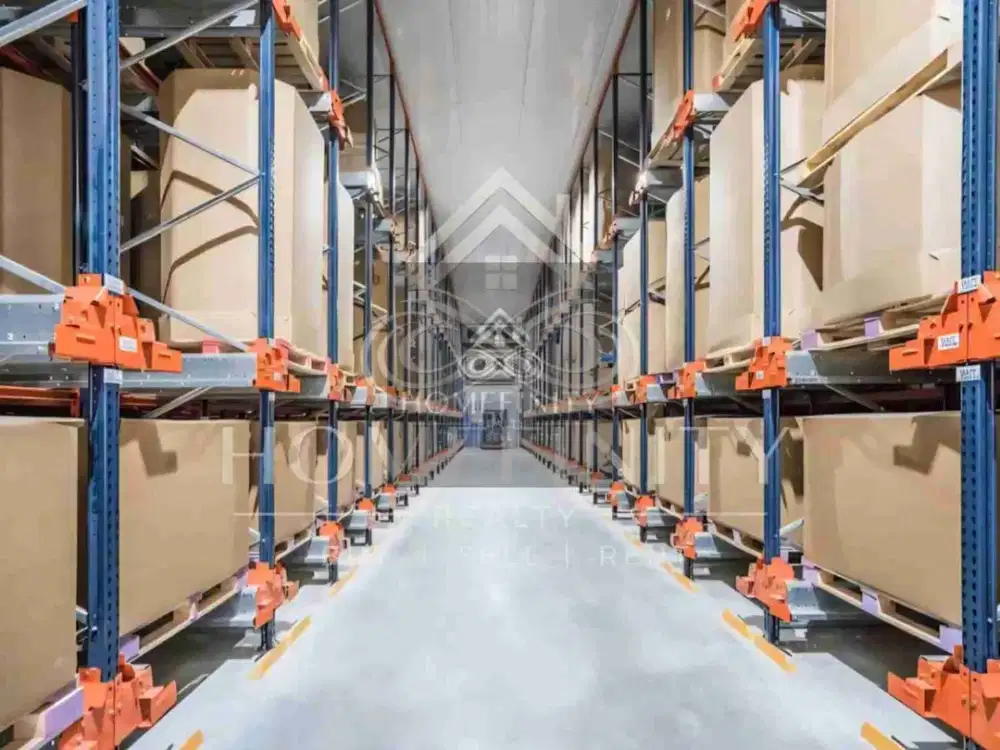 DIJUAL COLD STORAGE & SEAFOOD PROCESSING  FACILITY. KAWASAN INDUSTRI KIMA MAKASSAR – LAHAN 9.506 m²