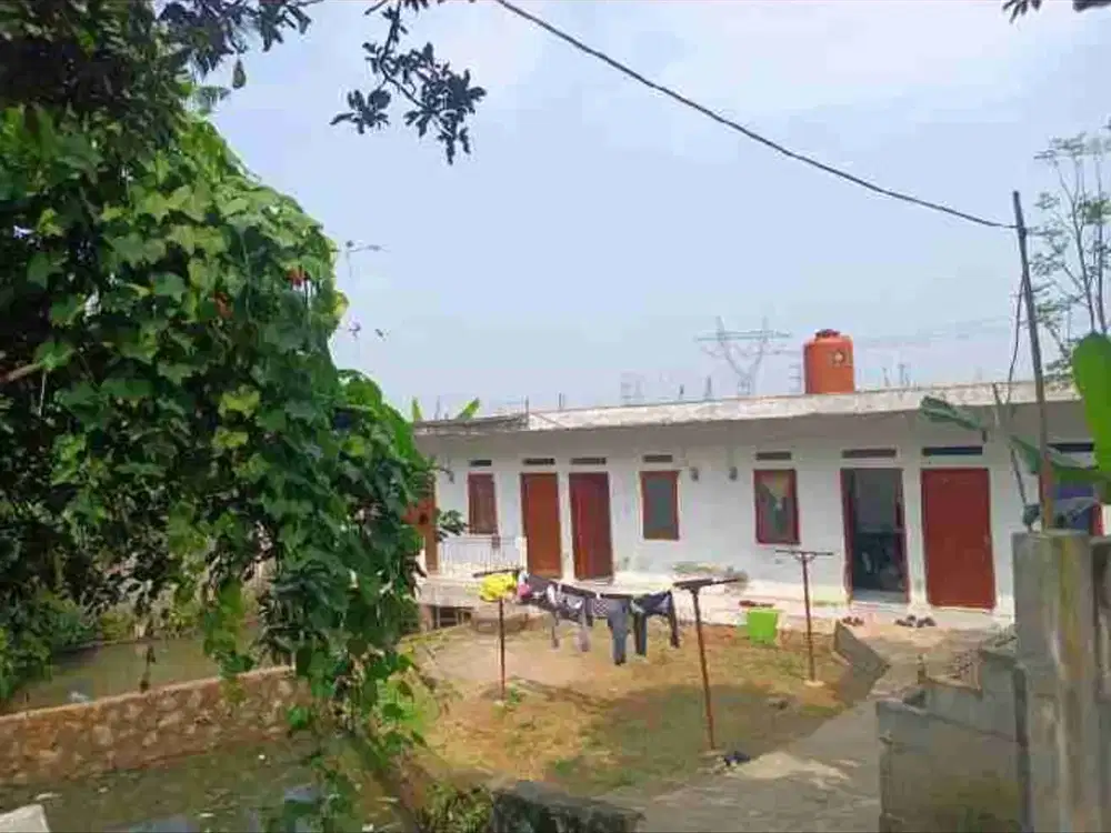Di jual cepat rmh kontrakkan 5 pintu kawasan industri rancaekek,bandung,Jawa barat.