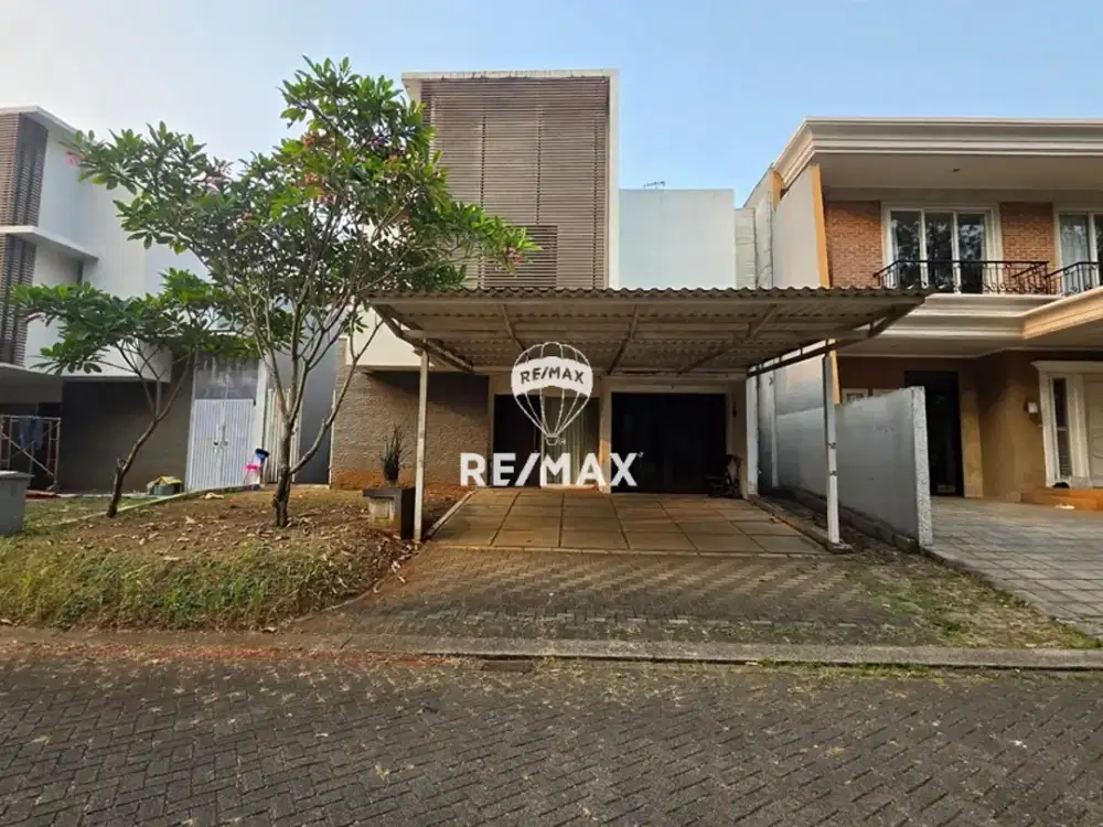 Jarang ada!! Disewakan Rumah Mewah Contemporary Modern di Vermont Parkland, Telaga Golf BSD City