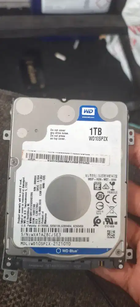hdd lapto wd 1tb