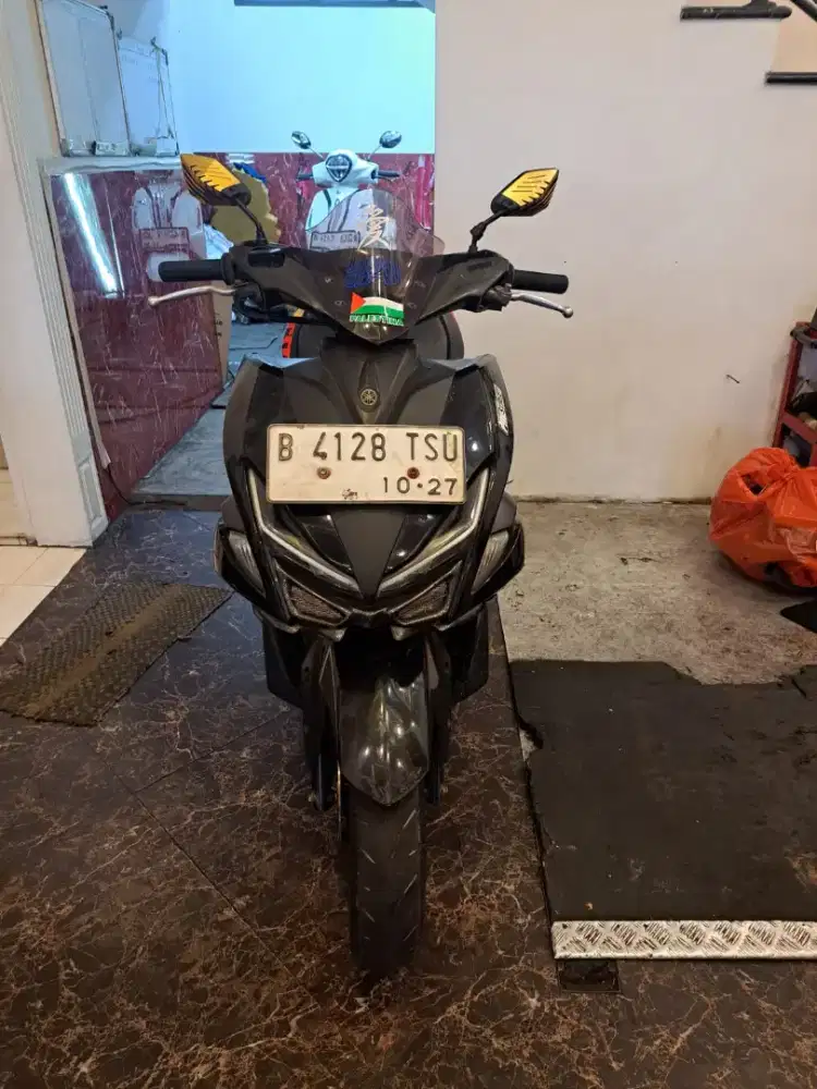 Hub ima Aerox Kunci 2017 ( cash only ) jual bajong apa adanya