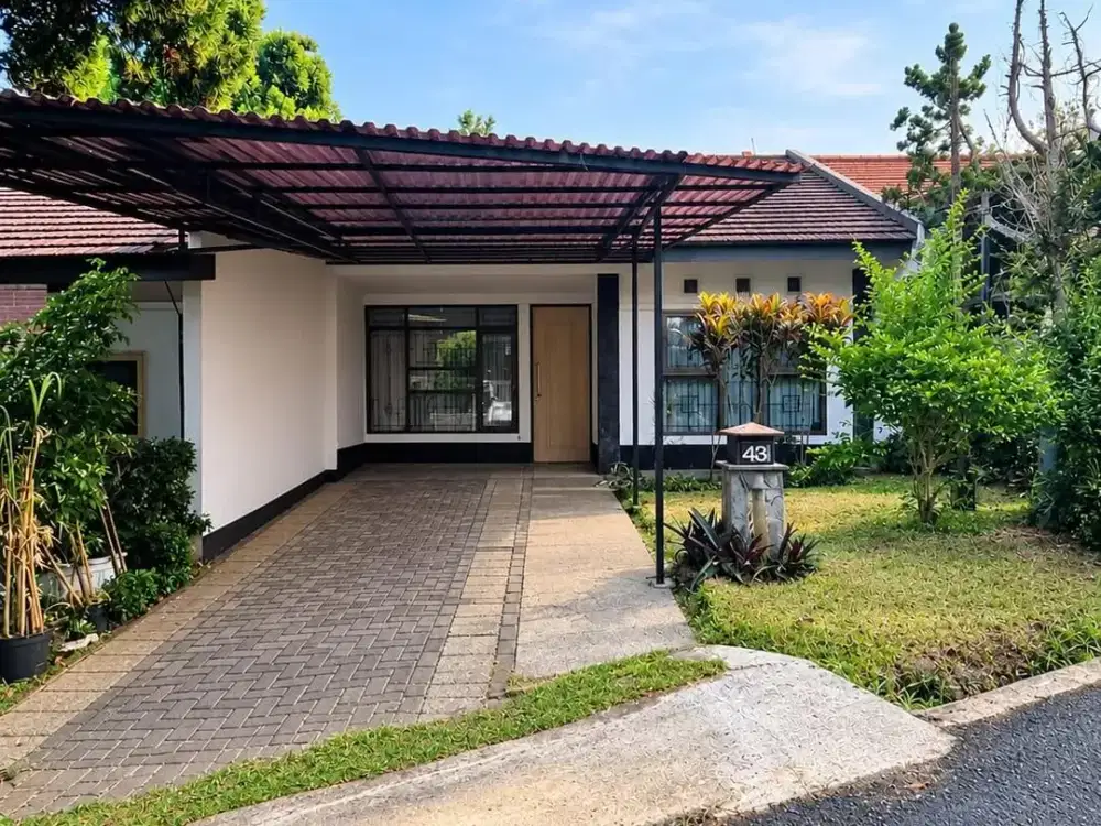 Hot Deal Rumah Villa di Kawasan Elite Dago Resort Bandung Utara