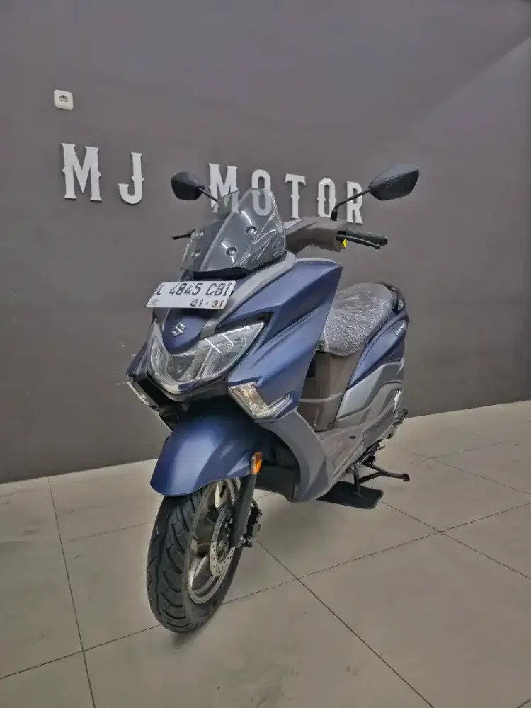 Suzuki Burgman PMK 2026 // MULUSS