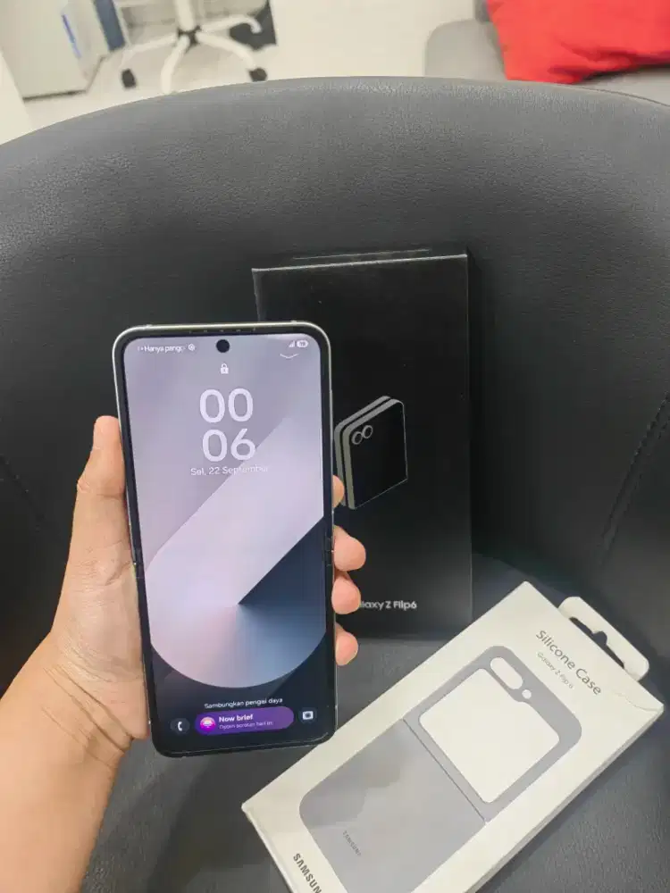 Samsung Z Flip 6 12/512 Fulset ori no minus resmi sein