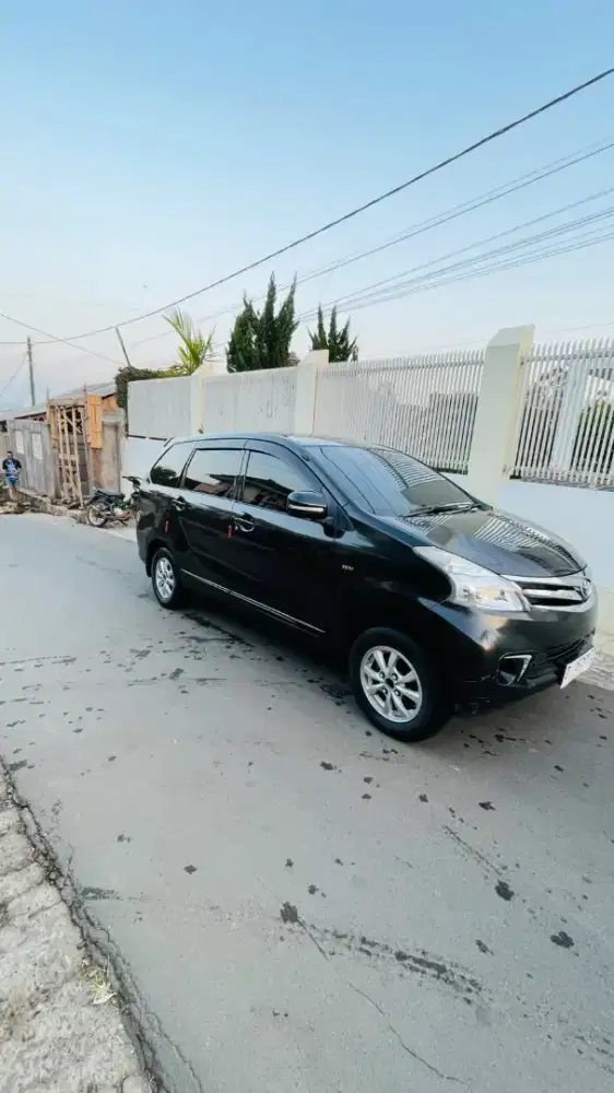 Toyota Avanza G 2014 MT