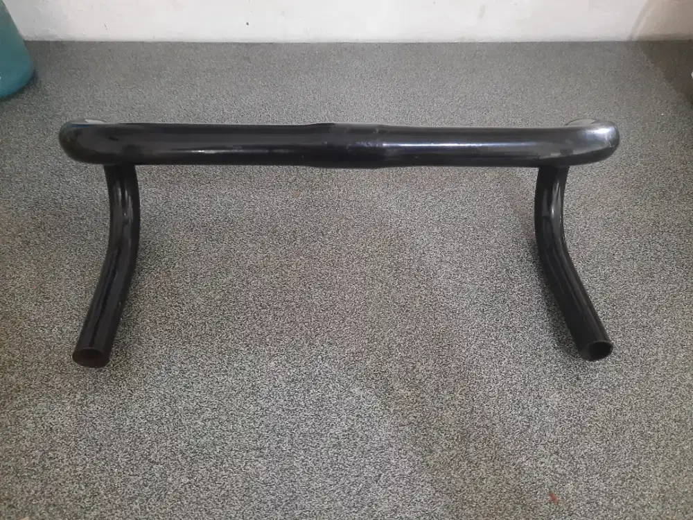 Stang sepeda Drop Bar Balap lipat gunung BMX fixie MTB anak universal