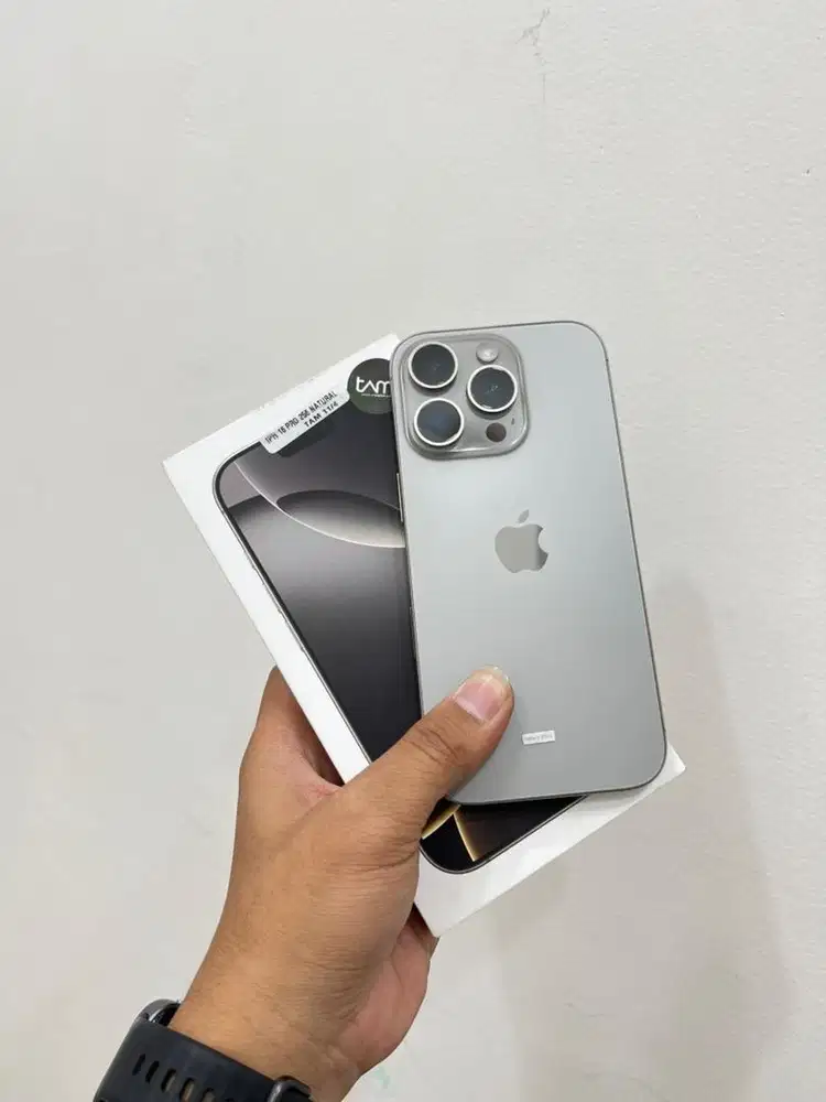 Iphone 16 Pro 256gb iBox mulus
