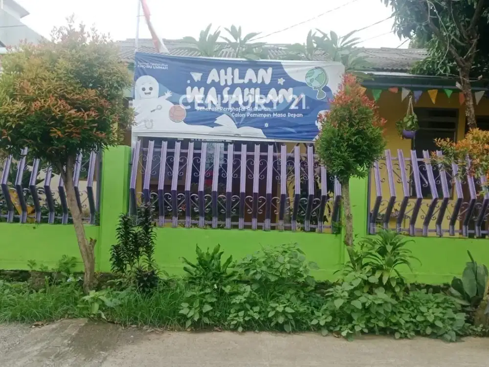 Dijual Rumah Hitung Tanah Dalam Perumahan Di Mencong Ciledug