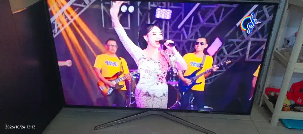 Bismillah jual SMART TV SAMSUNG 48IN incloud STB