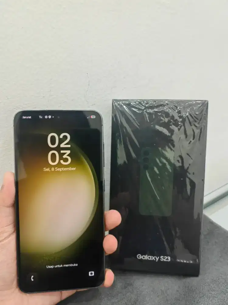 Samsung S23 8/256 Fulset ori resmi sein no minus