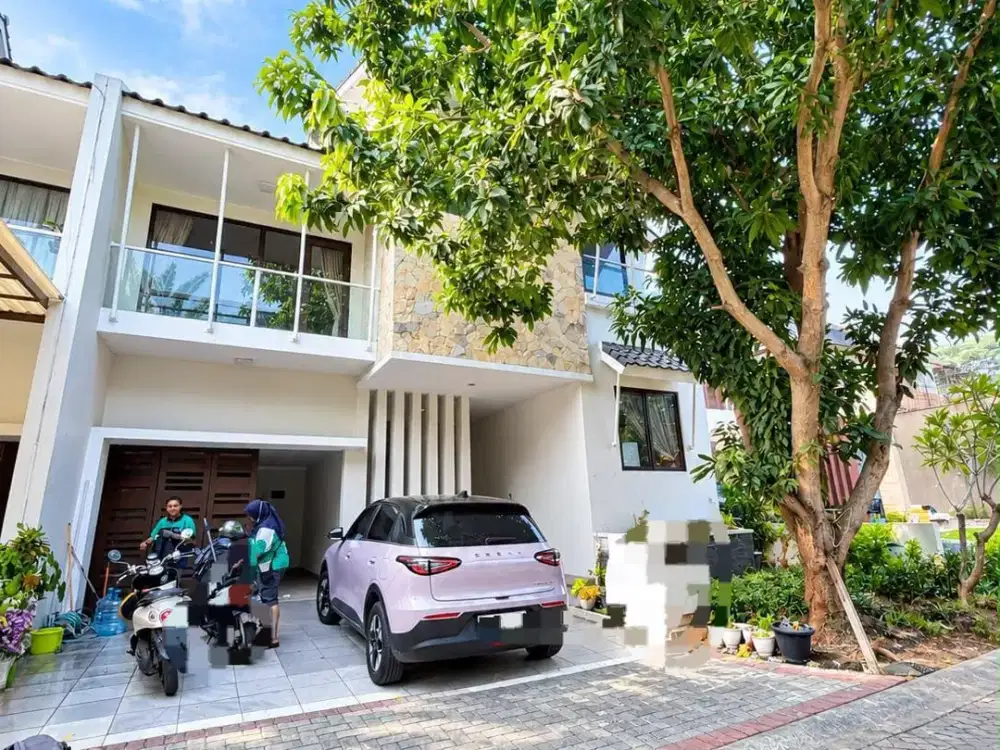 Dijual Rumah Cantik Siap Huni di Kebayoran Villas Bintaro Sektor 7