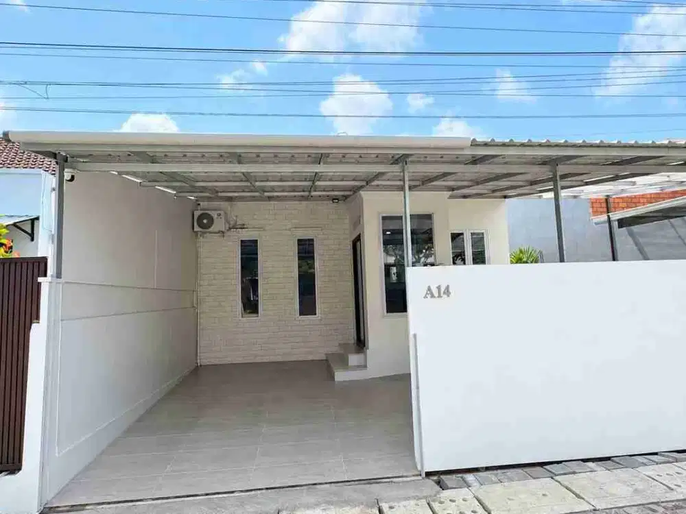 RUMAH 1 lantai fully furnished harga MURAH di Ungasan Kuta Selatan