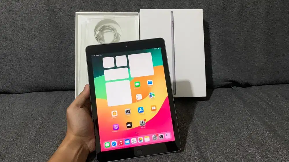 iPad Gen 6 Space gray 32GB wifi
