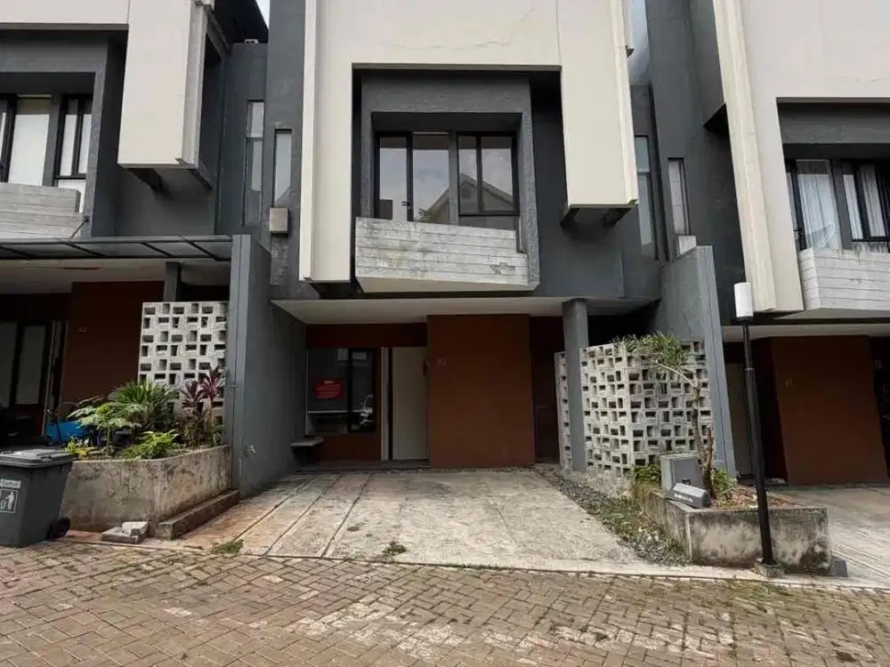 dijual rumah murah harga dibawah pasaran di amadea, pondok cabe ilir, pamulang, tangerang selatan
