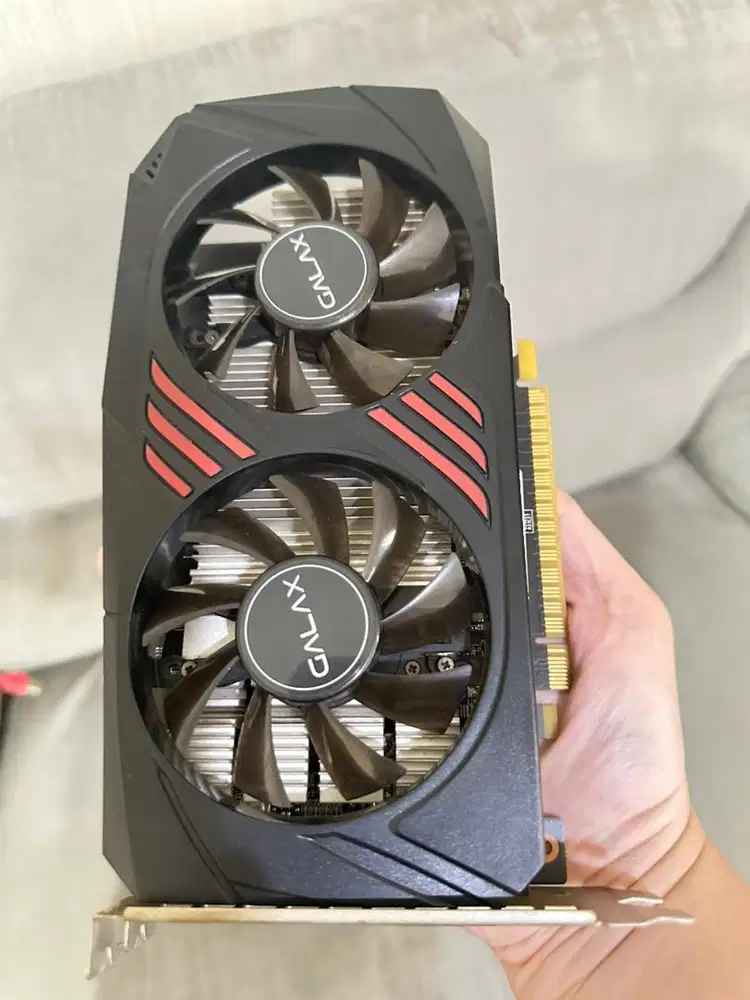 VGA GTX 1050ti oc GALAX 4 gb DDR5