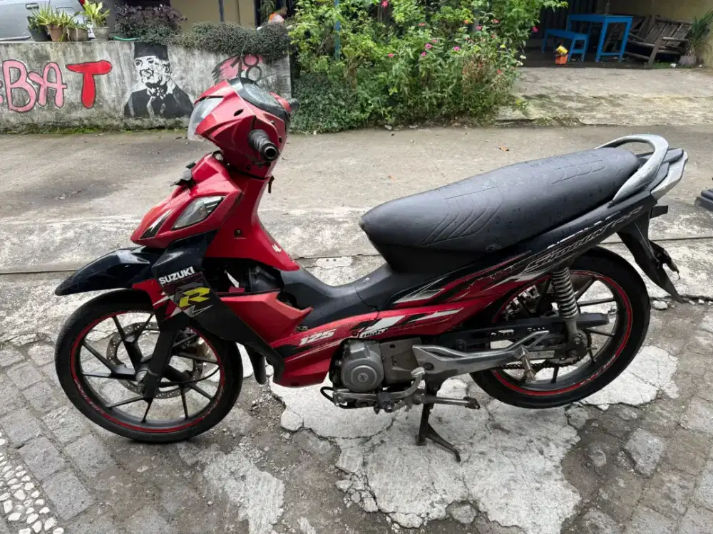 Shogun RR THN 2007 plat AB Kota