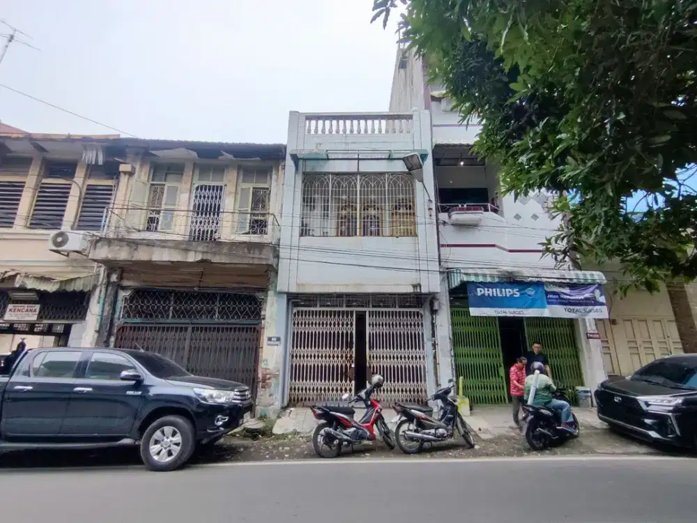 Disewa Cepat Ruko Murah Jalan Sun Yat Sen