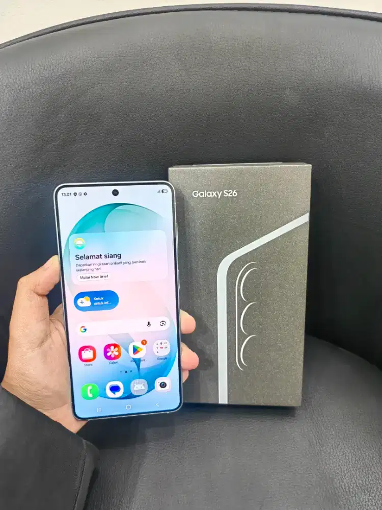 Samsung S26 12/512 Fulset ori resmi sein no minus garansi