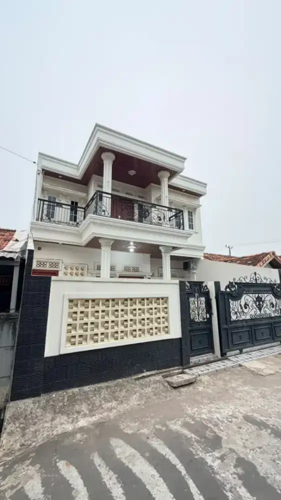Rumah 2 Tingkat Baru diBangun.Bahan Premium