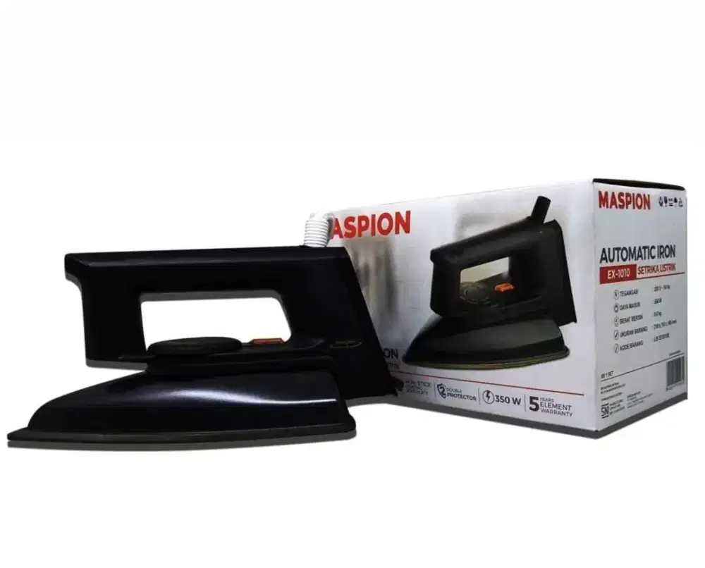 Setrika MASPION EX 1010 BB Travel