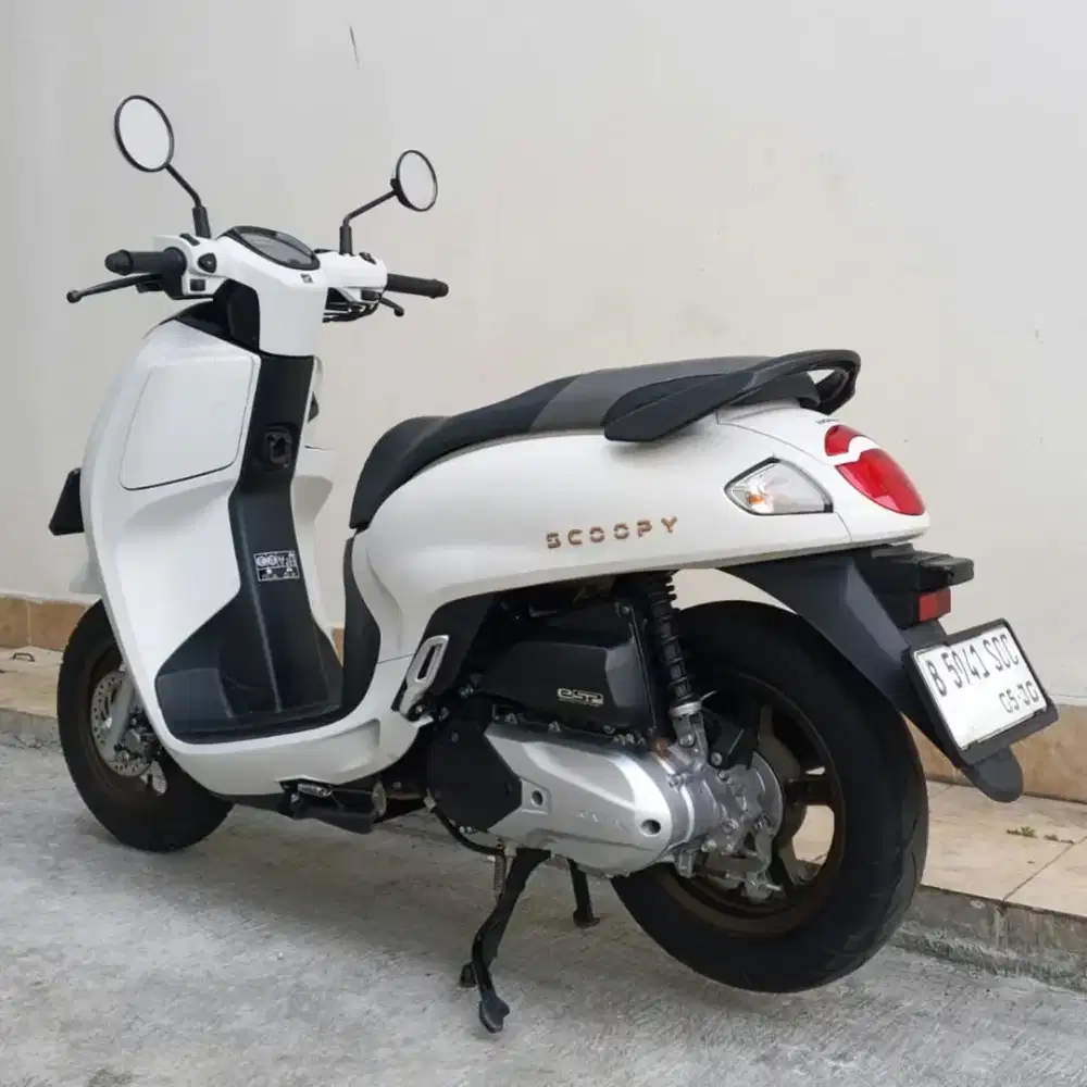 HONDA NEW SCOOPY PRESTIGE TAHUN 2025 CASH/ KREDIT MURAH DP MULAI 500