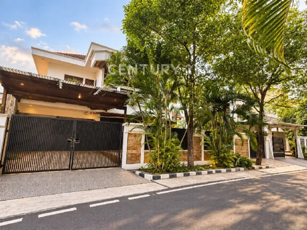 Rumah Mewah 603 M² Cempaka Putih Tengah, Jakarta P