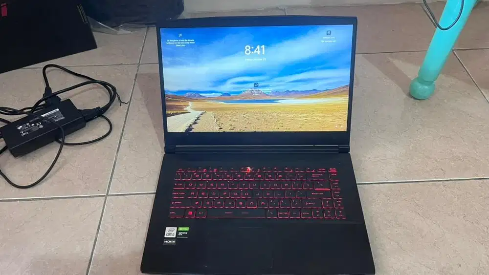 Laptop Murah - MSI GF63 Thin 10SR