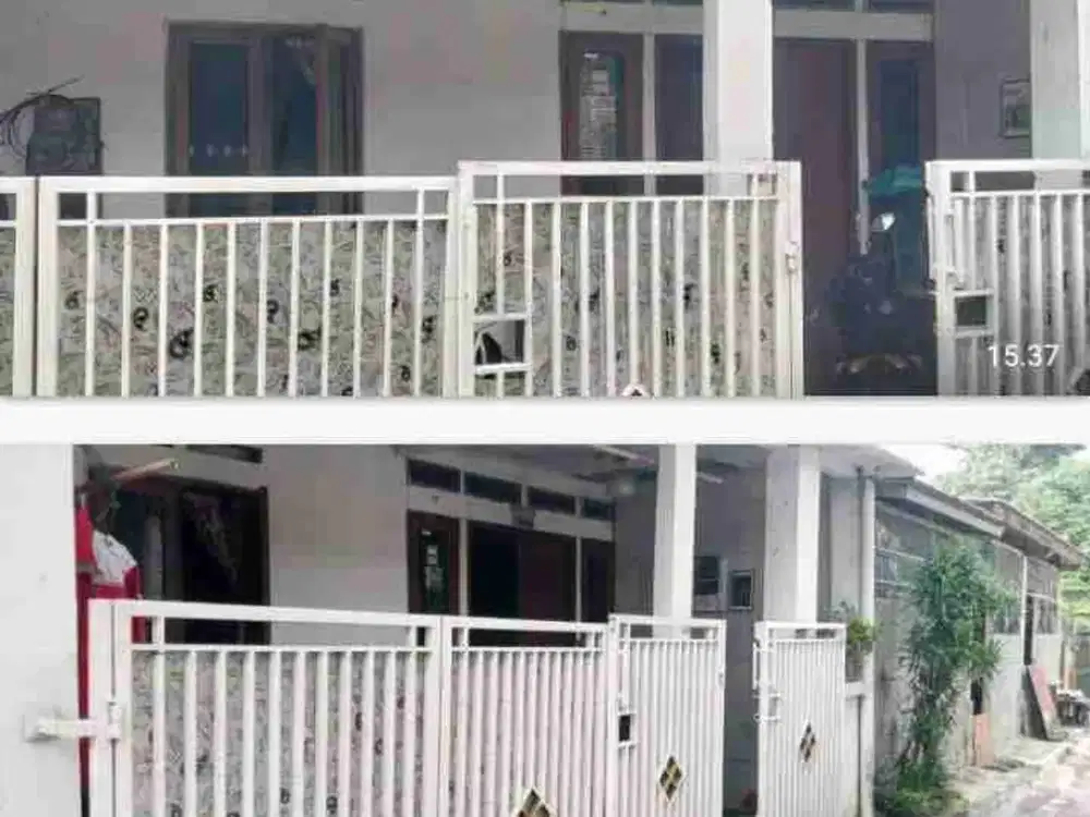 dijual rumah strategis pinggir jalan desa rawakalong gunung Sindur