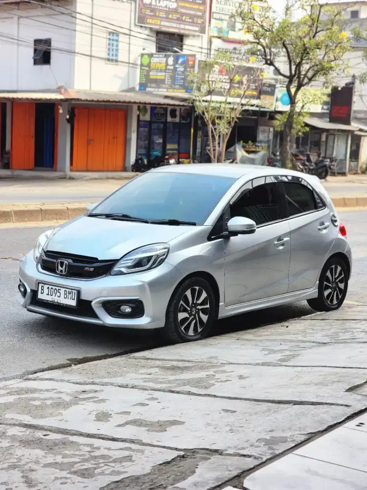 BRIO RS CVT 2018