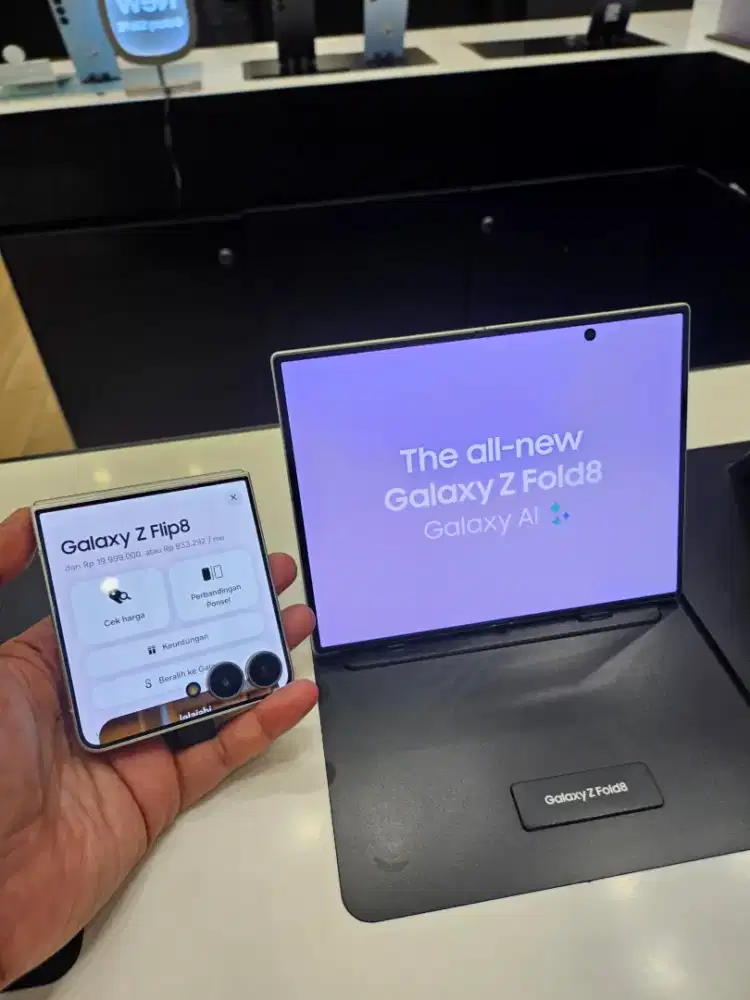 NEW GALAXY FOLDABLE 8 DAN S26FE TRADEN BENEFIT UPTO 2JUTAAN