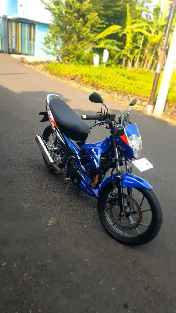 SATRIA FU 150 CBU THAILAND ASLI