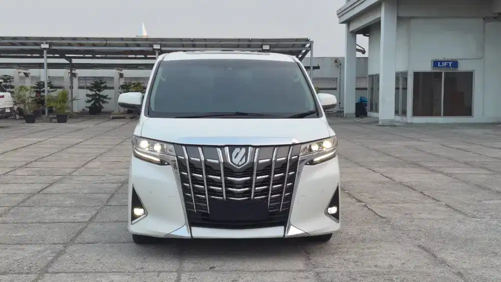 KM 20 Ribu!Toyota Alphard 2021 G ATPM 2.5 AT