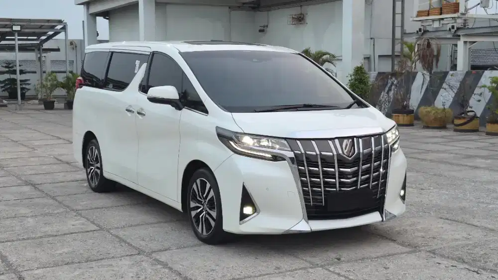 [KM 20 Ribu]Toyota Alphard 2021 G ATPM 2.5 AT