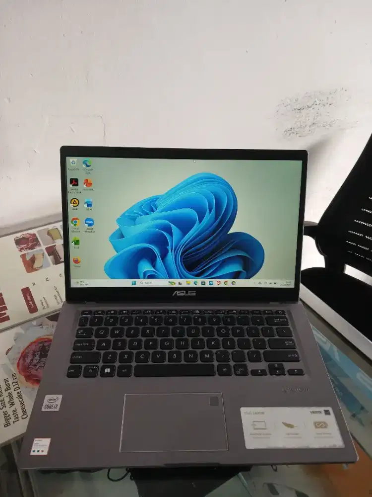 Laptop Asus Vivobook A416F Core I3 Gen 10 Ram 12gb