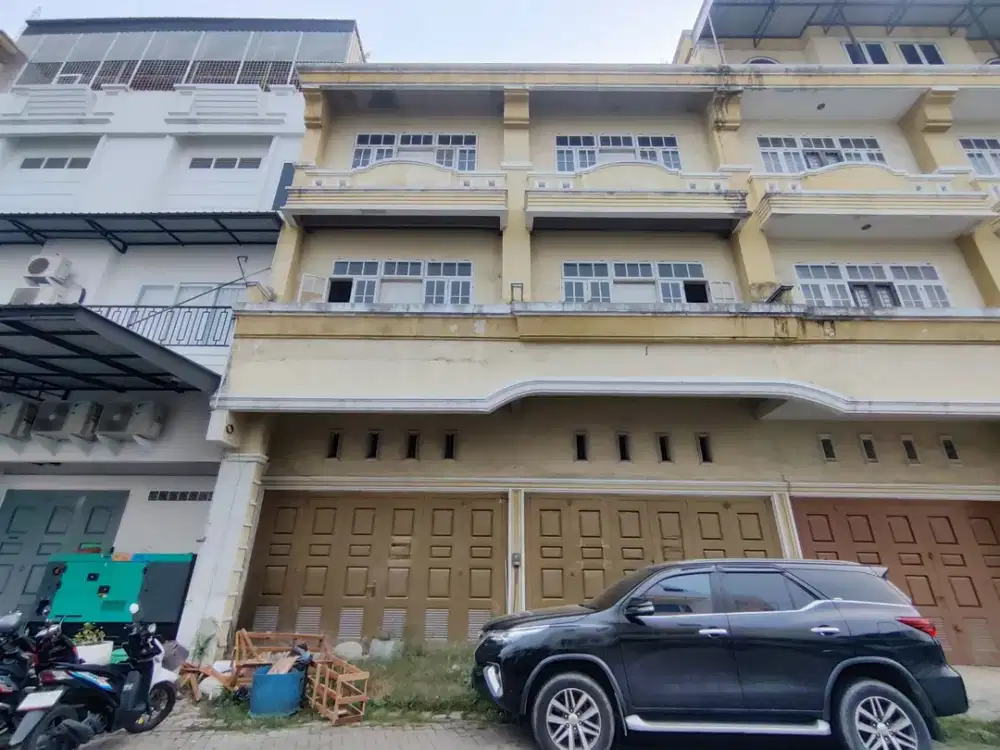 Disewa Ruko Murah Komplek Cemara Asri