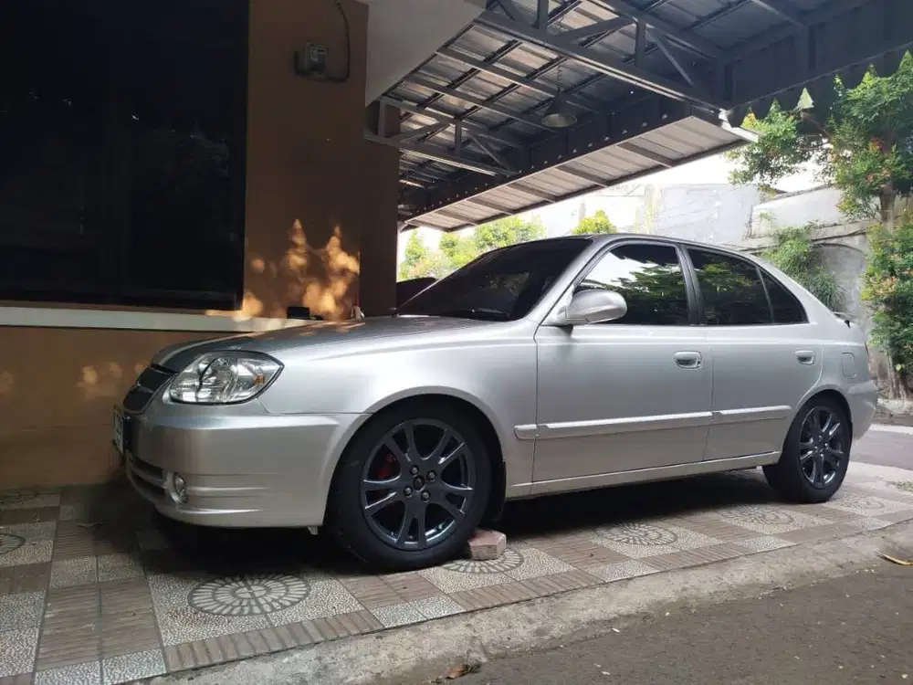 SILVER  AVEGA  MATIC  2007