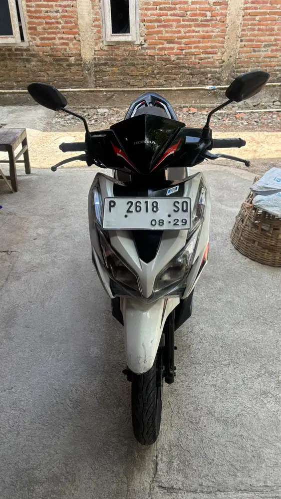 Vario 125 Tahun 2014. Plat Banyuwangi