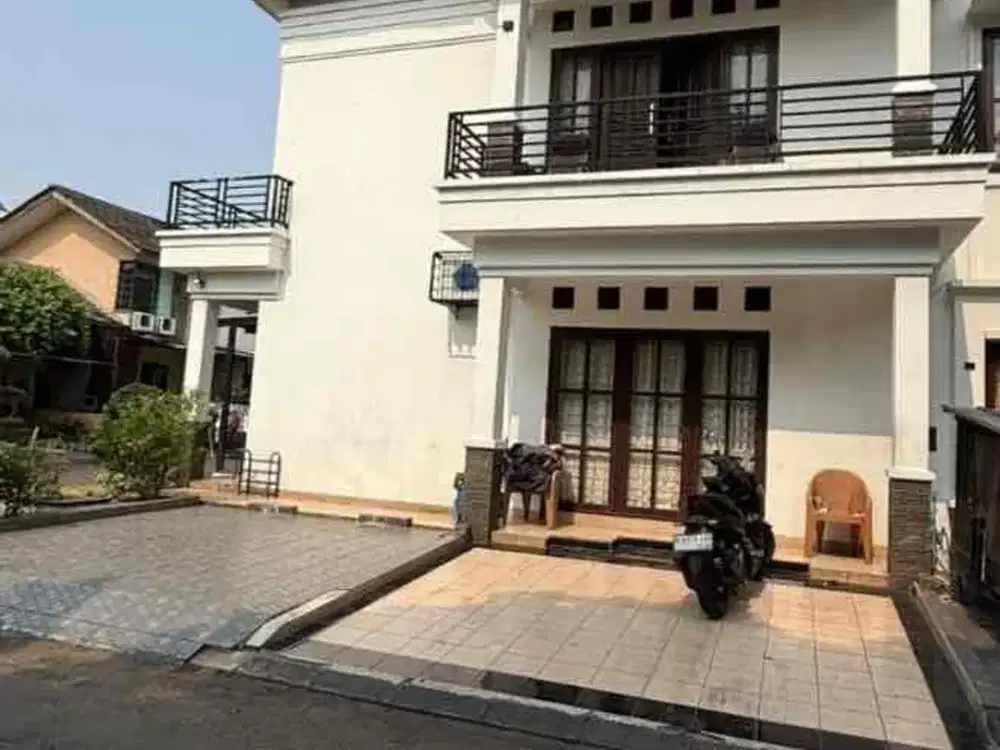 dijual rumah murah harga dibawah pasaran di modernland, cipete, pinang, tangerang
