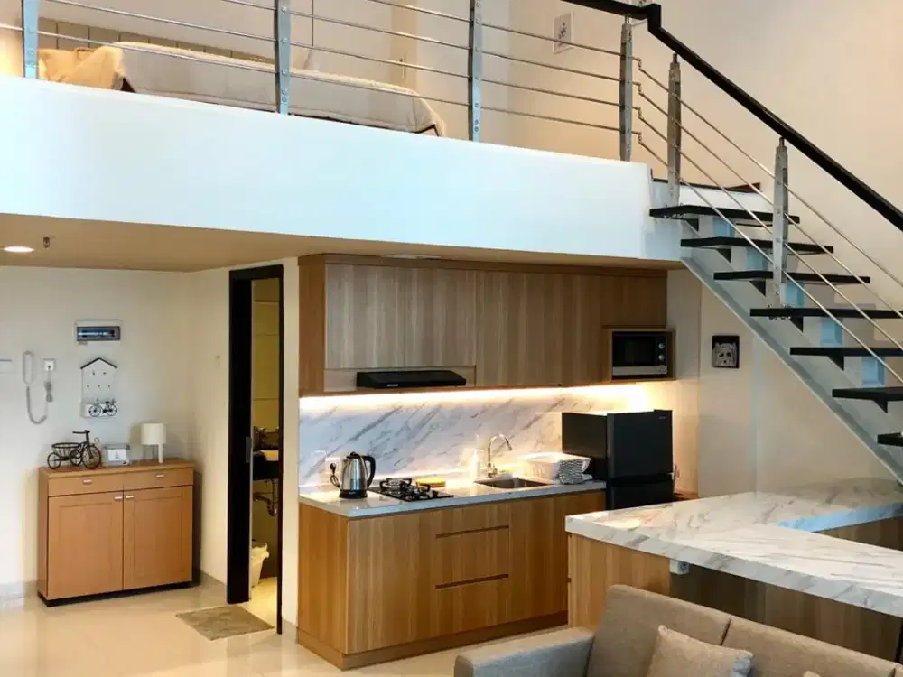 DI SEWAKAN  SOHO Brooklyn Full Furnish, Siap Hunian , Alam sutera