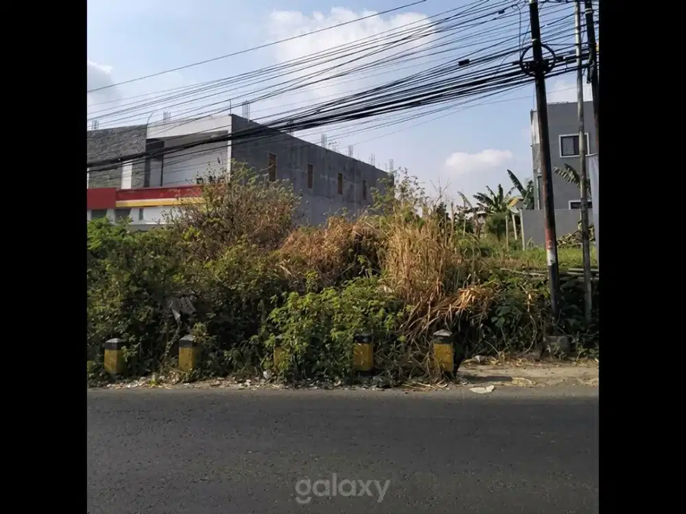 Tanah Strategis 503 m2 Merjosari Lowokwaru Malang GMK04309