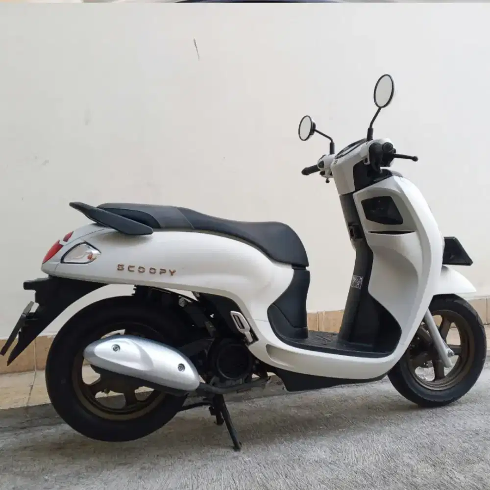 HONDA NEW SCOOPY PRESTIGE TAHUN 2025 CASH/ KREDIT MURAH DP MULAI 500