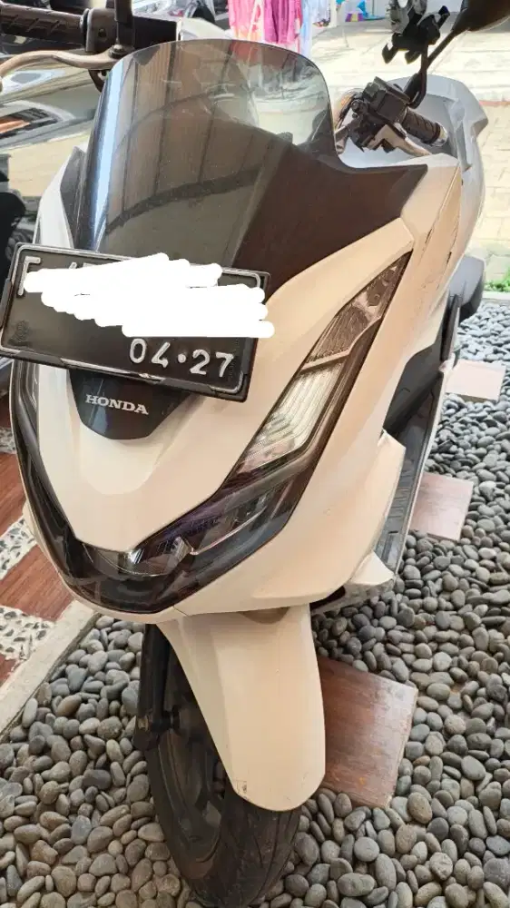 Honda PCX 2022 Cbs 160 cc pemakain pribadi