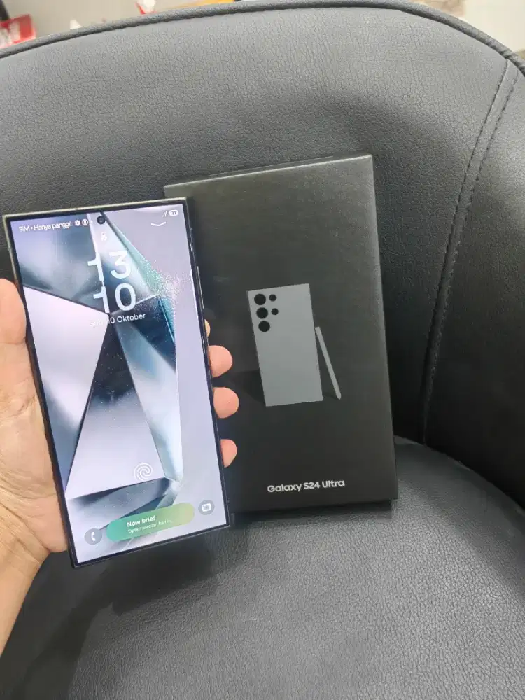 Samsung S24 Ultra 12/256 Fulset ori resmi sein no minus