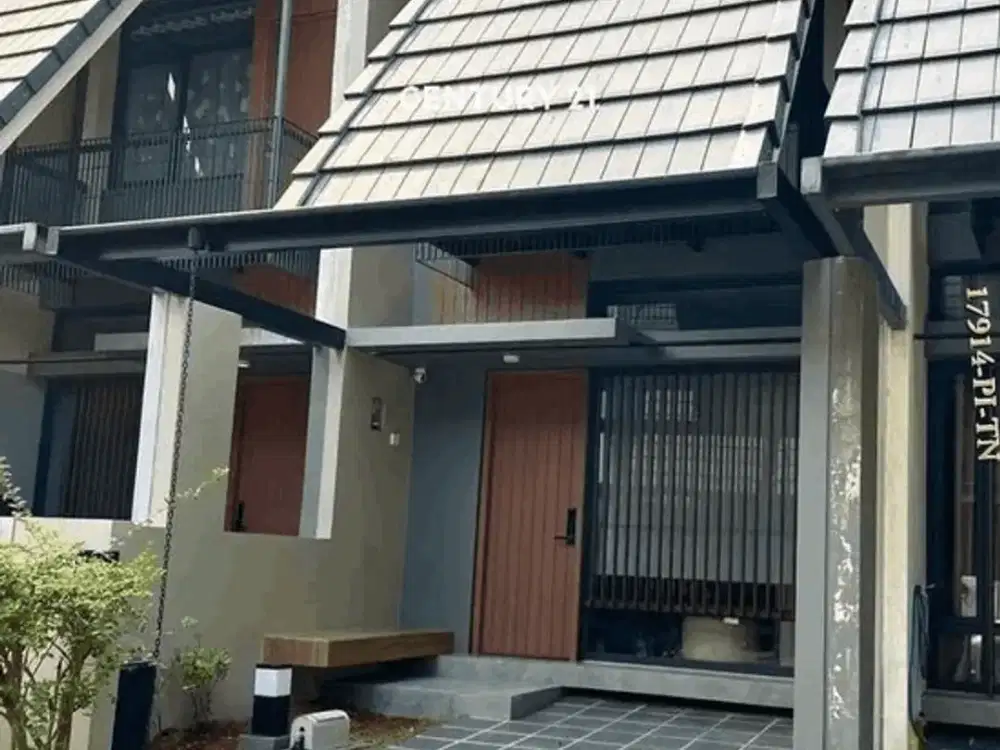 Dijual Rumah Minimalis Modern Full Furnished Di Greenwich BSD