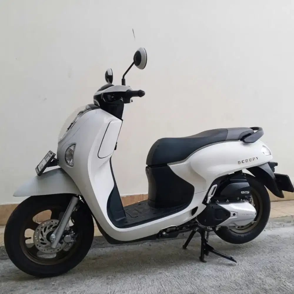 HONDA NEW SCOOPY PRESTIGE TAHUN 2025 CASH/ KREDIT MURAH DP MULAI 500