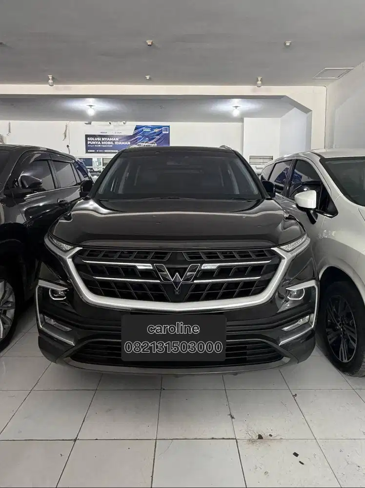 Wuling Almaz T lux at 2019. Sunroof