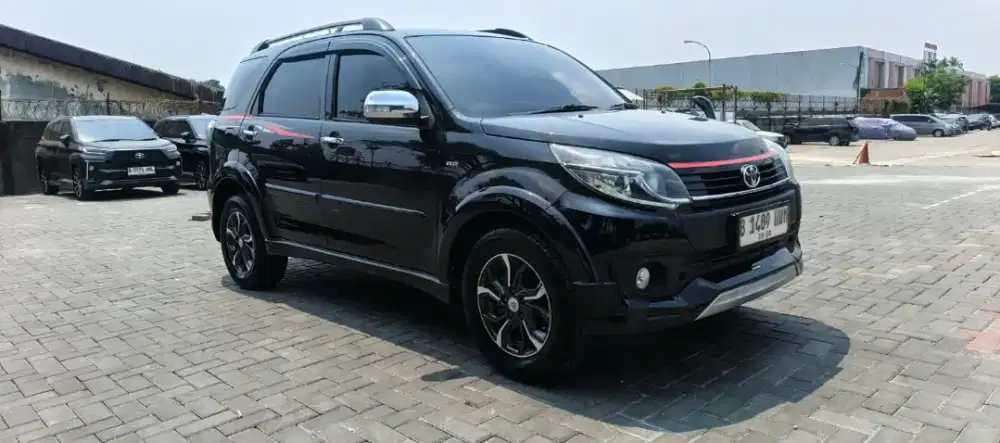 Toyota rush s ultimo 1.5 manual 2016