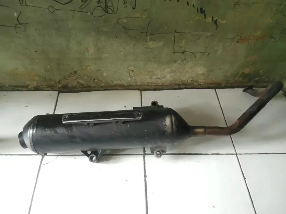 Knalpot Vario arm old